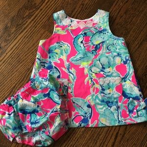 12-18 month Lilly Pulitzer shift dress